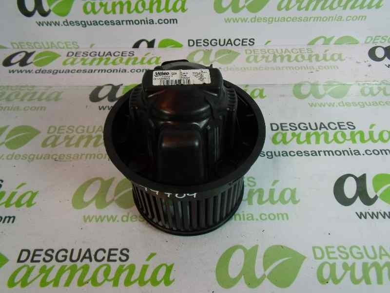 Recambio de ventilador calefaccion para peugeot 207 urban referencia OEM IAM G102992G  