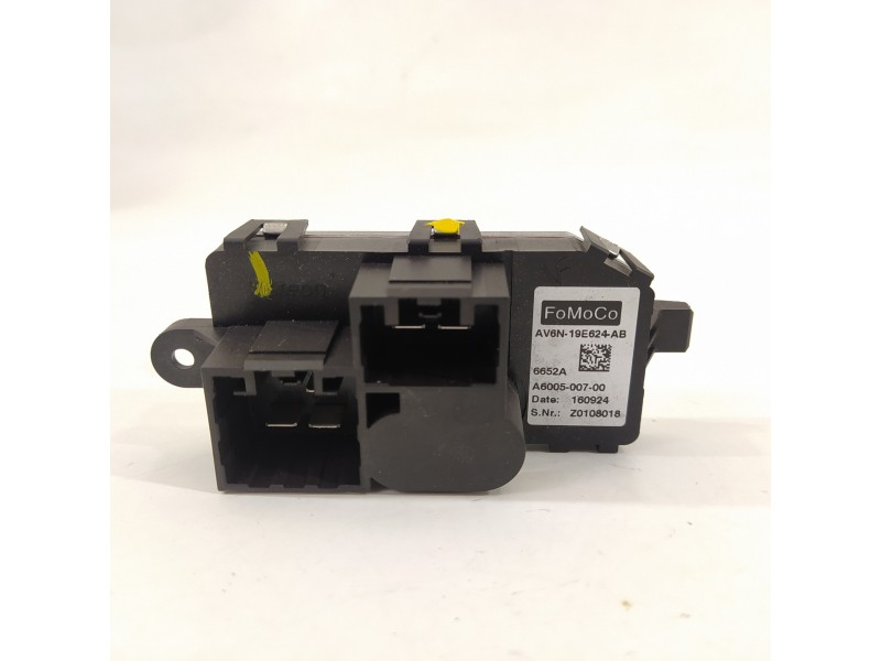 Recambio de resistencia calefaccion para ford kuga (cbs) titanium referencia OEM IAM AV6N19E624AB A600500700 