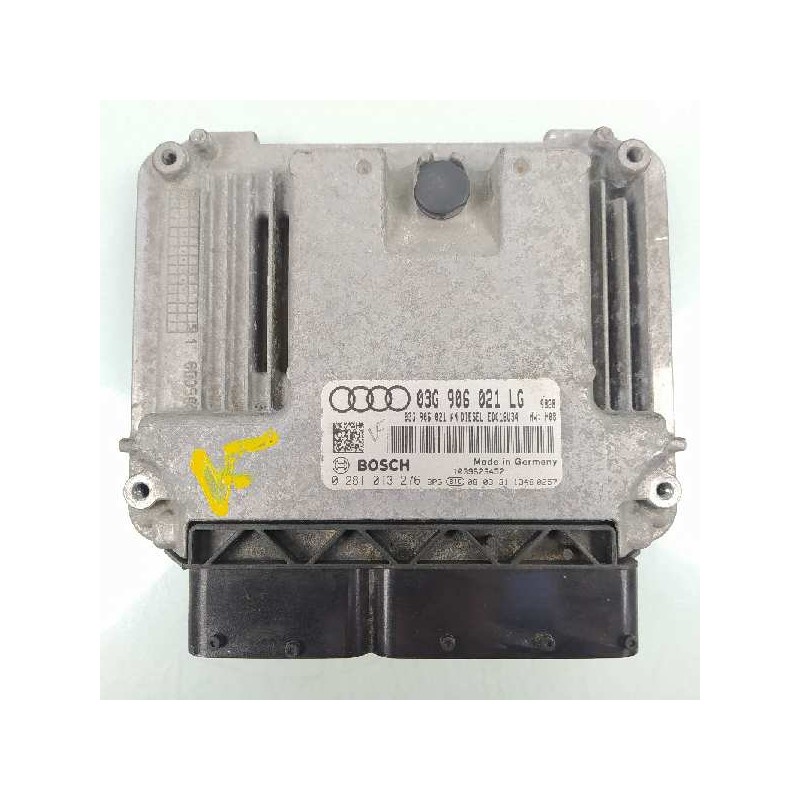 Recambio de centralita motor uce para audi a3 (8p) 2.0 tdi attraction referencia OEM IAM 03G906021LG 0281013276 