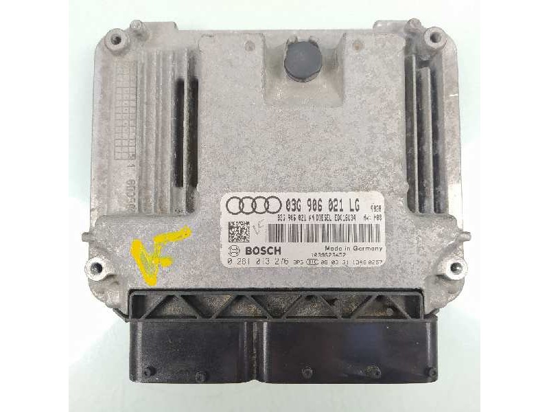 Recambio de centralita motor uce para audi a3 (8p) 2.0 tdi attraction referencia OEM IAM 03G906021LG 0281013276 