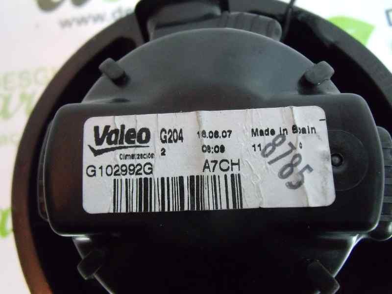 Recambio de ventilador calefaccion para peugeot 207 urban referencia OEM IAM G102992G  