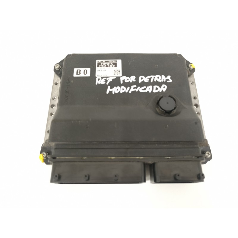 Recambio de centralita motor uce para toyota corolla (e15) high referencia OEM IAM 8966102C92 1758009551 