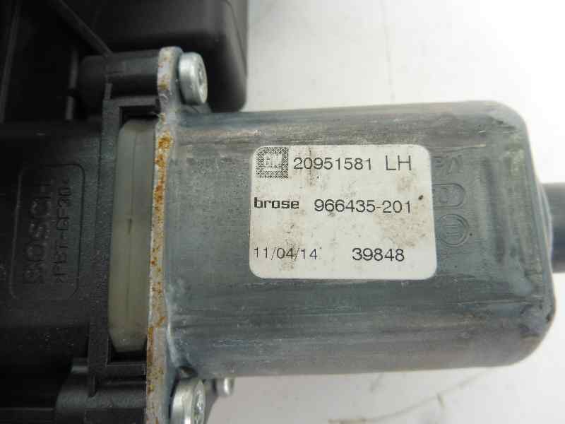 Recambio de elevalunas delantero izquierdo para opel insignia berlina excellence referencia OEM IAM 20951581 20952452 