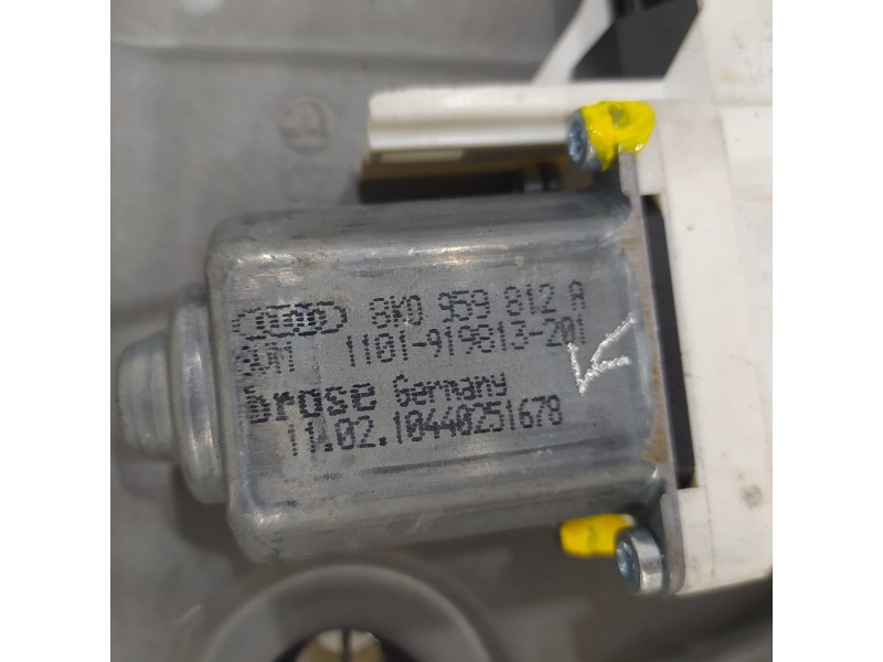 Recambio de elevalunas trasero derecho para skoda suberb (3t4) active referencia OEM IAM 3T5839402A 8K0959812A 