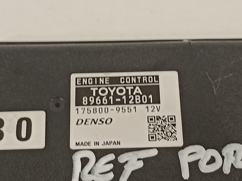 Recambio de centralita motor uce para toyota corolla (e15) high referencia OEM IAM 8966102C92 1758009551 