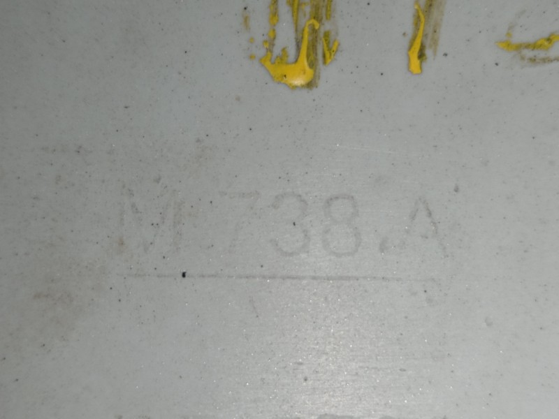 Recambio de paragolpes trasero para ford mondeo ber. (ca2) ghia referencia OEM IAM M738A  