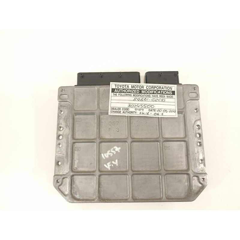 Recambio de centralita motor uce para toyota corolla (e15) high referencia OEM IAM 8966102C92 1758009551 