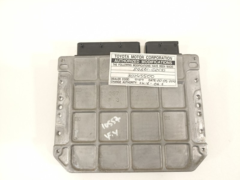 Recambio de centralita motor uce para toyota corolla (e15) high referencia OEM IAM 8966102C92 1758009551 