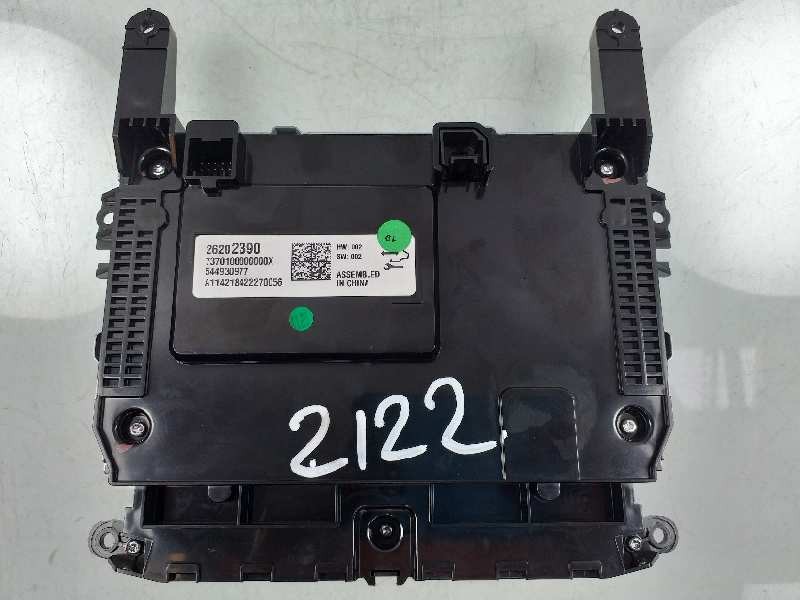 Recambio de sistema navegacion gps para opel insignia berlina excellence referencia OEM IAM 26202390 544930977 