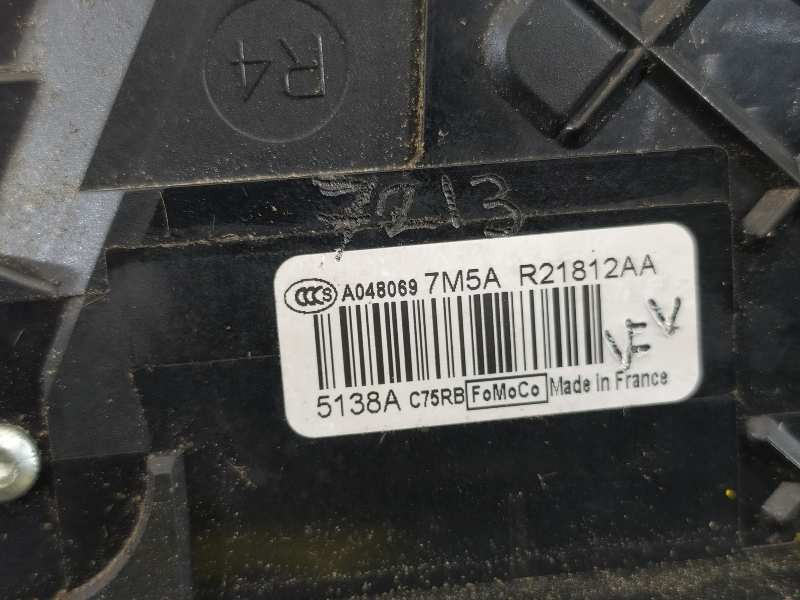 Recambio de cerradura puerta delantera derecha para ford focus lim. (cb4) trend referencia OEM IAM 7M5AR21812AA  