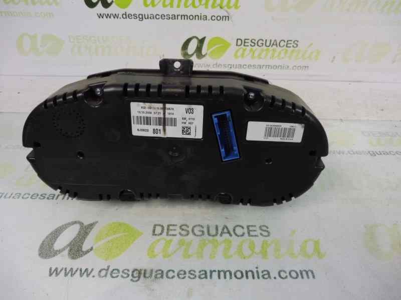 Recambio de cuadro instrumentos para seat ibiza (6j5) reference referencia OEM IAM 6J0920801  