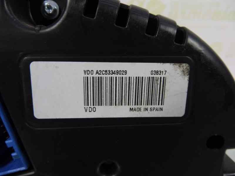 Recambio de cuadro instrumentos para seat ibiza (6j5) reference referencia OEM IAM 6J0920801  