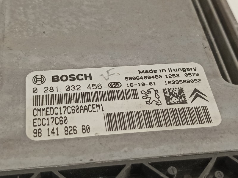 Recambio de modulo electronico para peugeot 308 sw access referencia OEM IAM 9677871680  