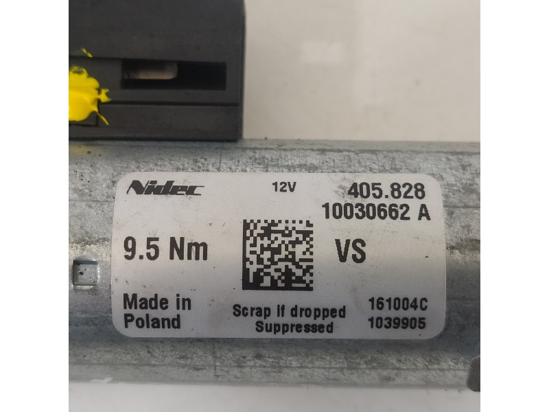 Recambio de motor techo electrico para ford kuga (cbs) titanium referencia OEM IAM 405828 10030662A 