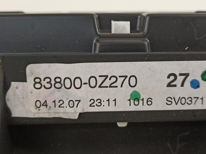 Recambio de cuadro instrumentos para toyota corolla (e15) high referencia OEM IAM 838000Z270  