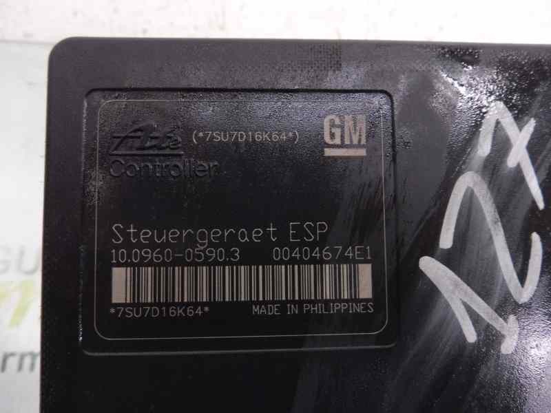 Recambio de abs para opel zafira b enjoy referencia OEM IAM 13244860 10020602874 