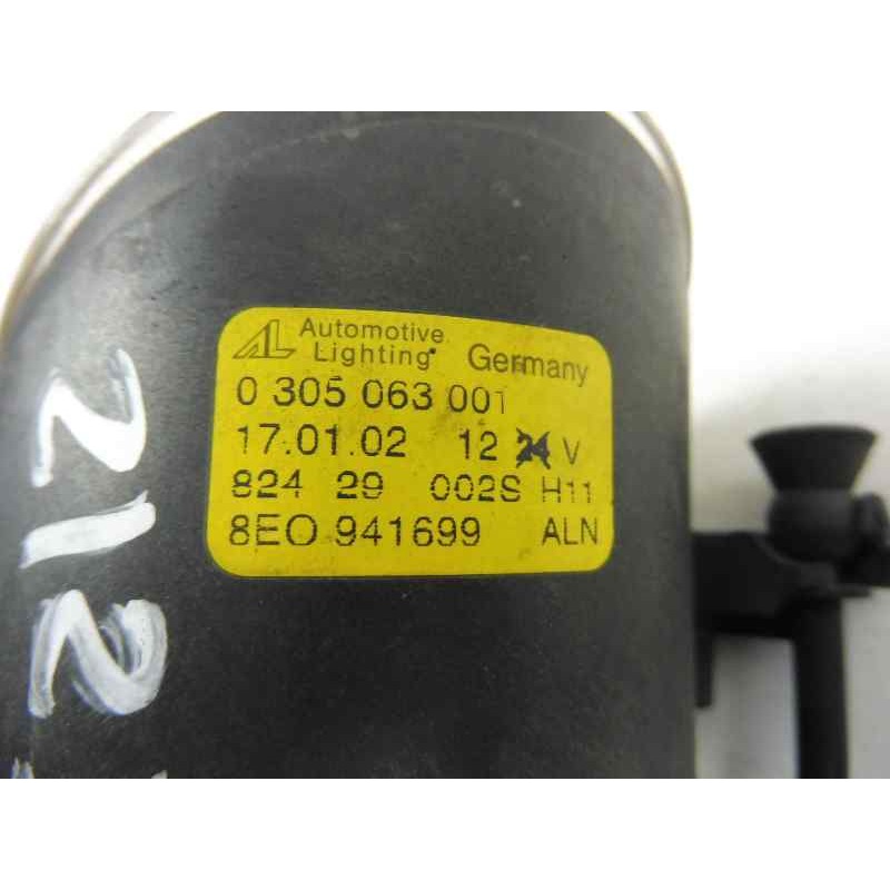 Recambio de faro antiniebla izquierdo para audi a4 avant (8e) 2.5 tdi (114kw) referencia OEM IAM 8E0941699 0305063001 
