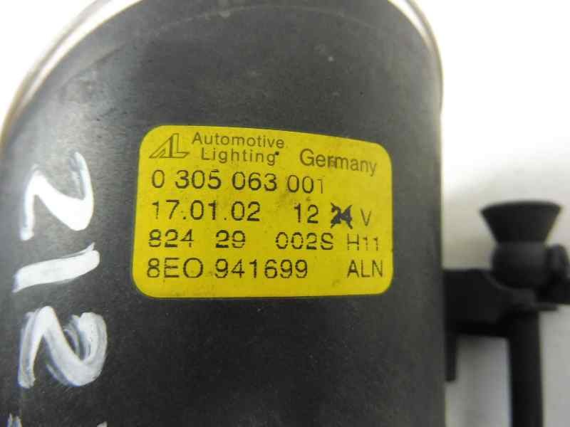 Recambio de faro antiniebla izquierdo para audi a4 avant (8e) 2.5 tdi (114kw) referencia OEM IAM 8E0941699 0305063001 