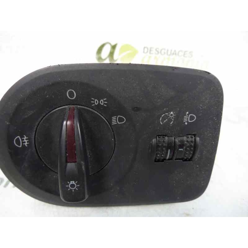 Recambio de mando luces para seat ibiza (6j5) reference referencia OEM IAM 6J1941531H  