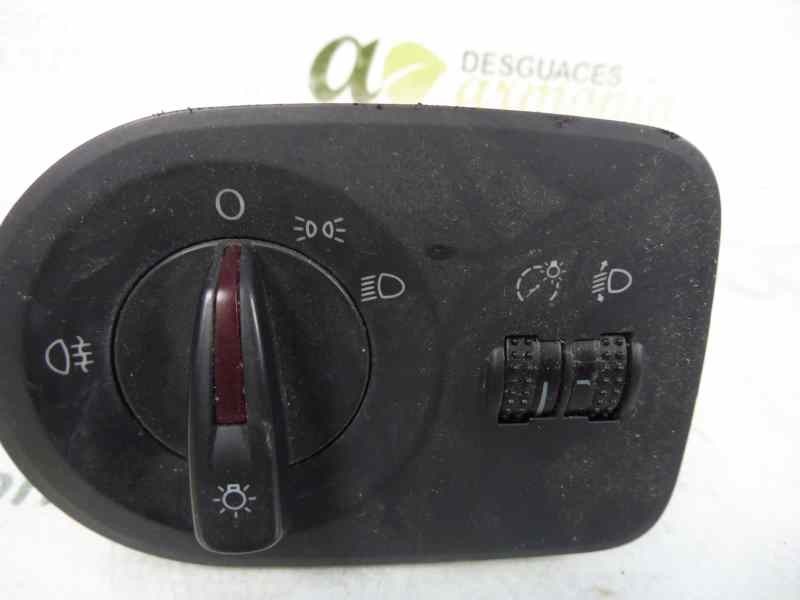 Recambio de mando luces para seat ibiza (6j5) reference referencia OEM IAM 6J1941531H  