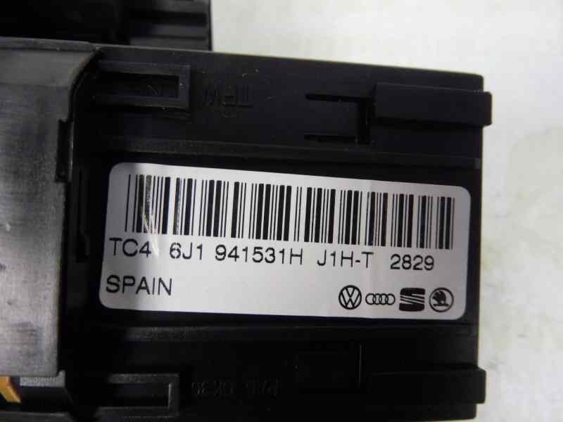 Recambio de mando luces para seat ibiza (6j5) reference referencia OEM IAM 6J1941531H  