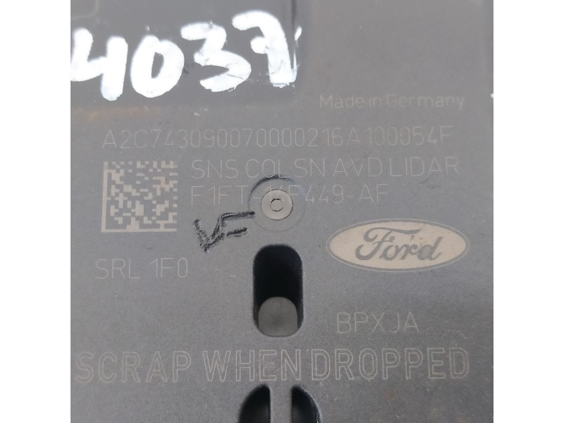 Recambio de modulo electronico para ford kuga (cbs) titanium referencia OEM IAM F1FT14F449AF  