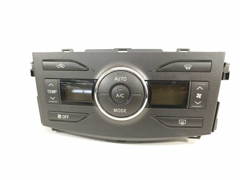 Recambio de mando climatizador para toyota corolla (e15) high referencia OEM IAM 5590012A60  