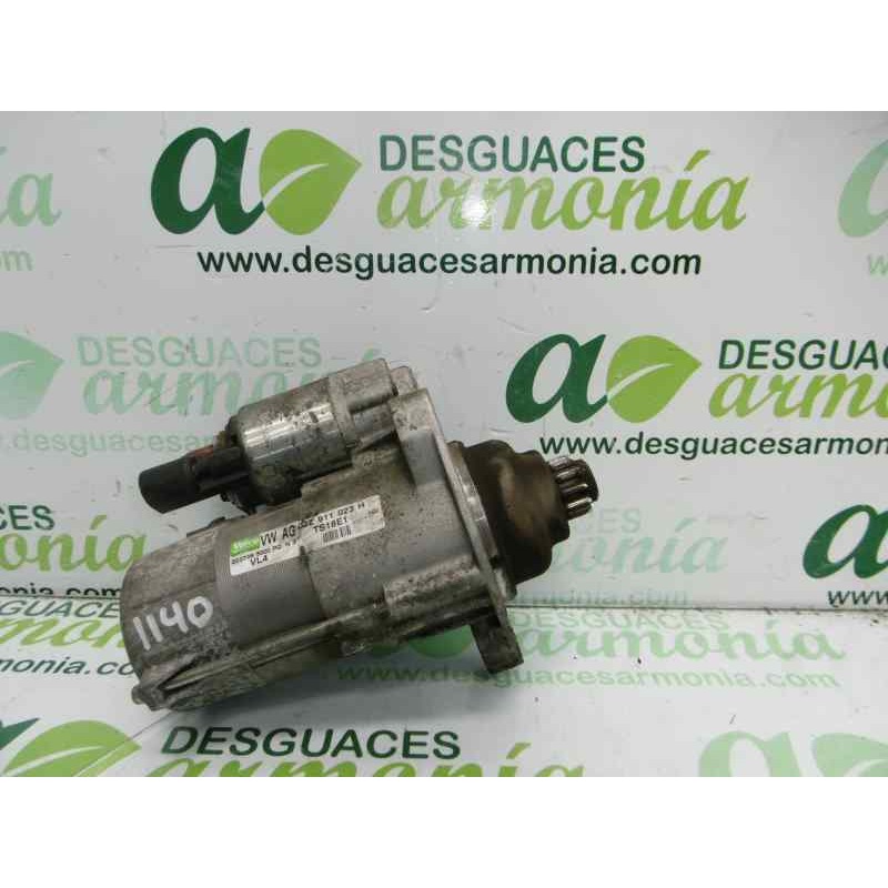 Recambio de motor arranque para seat ibiza (6j5) reference referencia OEM IAM 02Z911023H  