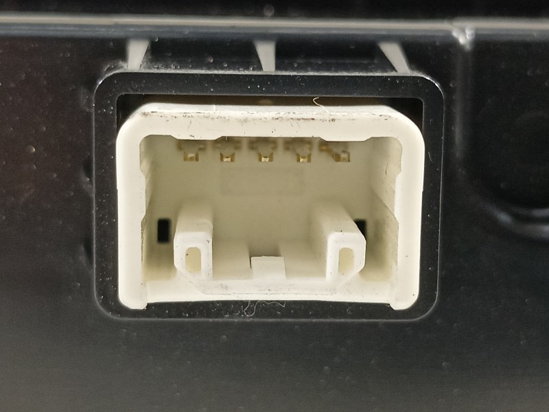 Recambio de mando climatizador para toyota corolla (e15) high referencia OEM IAM 5590012A60  