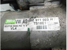 Recambio de motor arranque para seat ibiza (6j5) reference referencia OEM IAM 02Z911023H   2