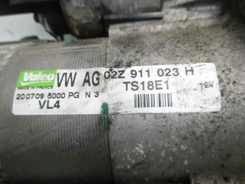Recambio de motor arranque para seat ibiza (6j5) reference referencia OEM IAM 02Z911023H  