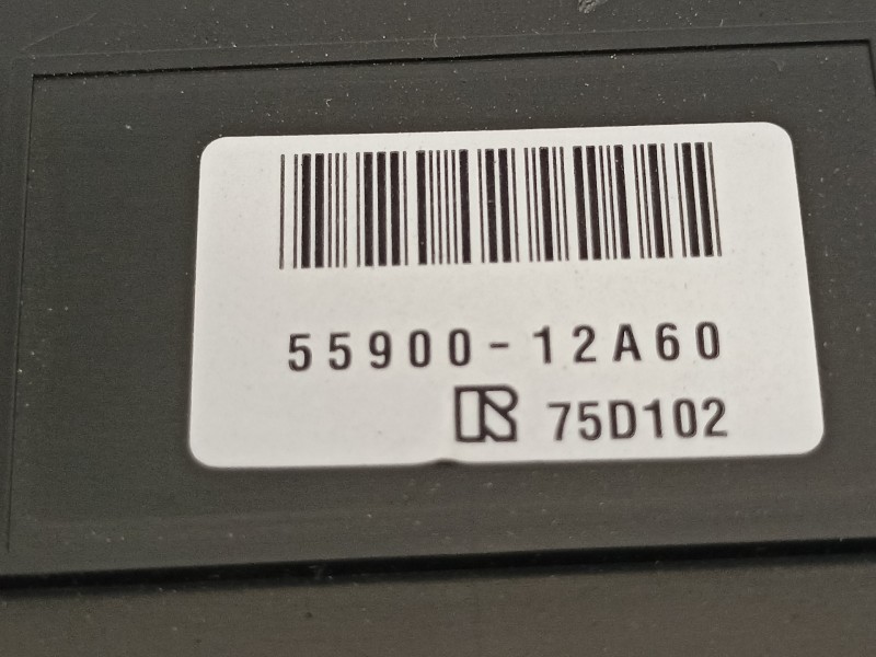 Recambio de mando climatizador para toyota corolla (e15) high referencia OEM IAM 5590012A60  