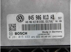Recambio de centralita motor uce para seat ibiza (6j5) reference referencia OEM IAM 045906013AB 0281015433  2