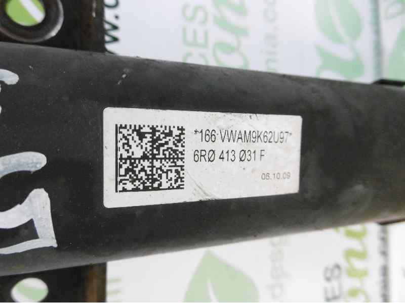 Recambio de amortiguador delantero derecho para seat ibiza (6j5) reference referencia OEM IAM 6R0413031M  