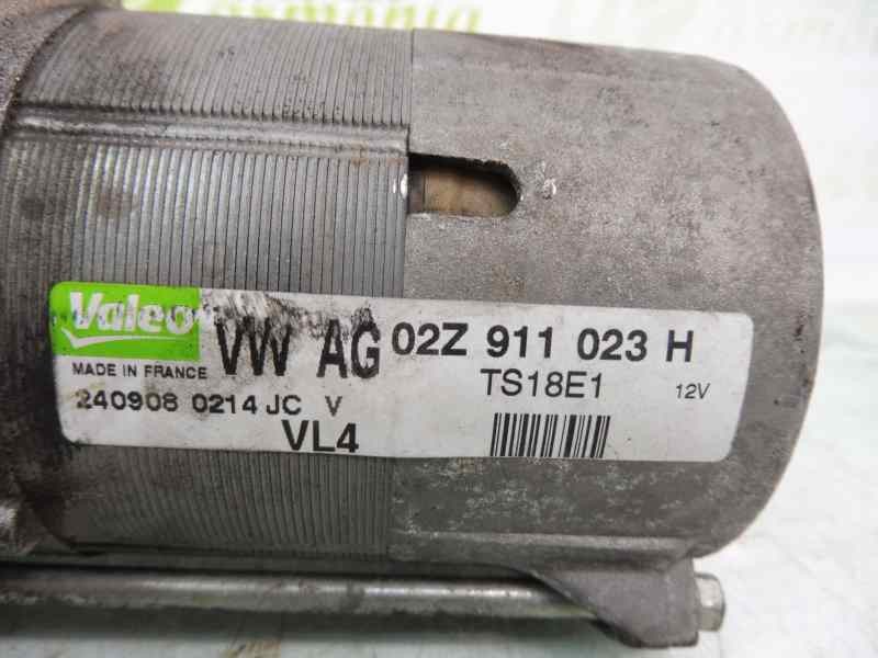 Recambio de motor arranque para volkswagen golf plus (5m1) bluemotion highline referencia OEM IAM 02Z911023H 2409080214JC 