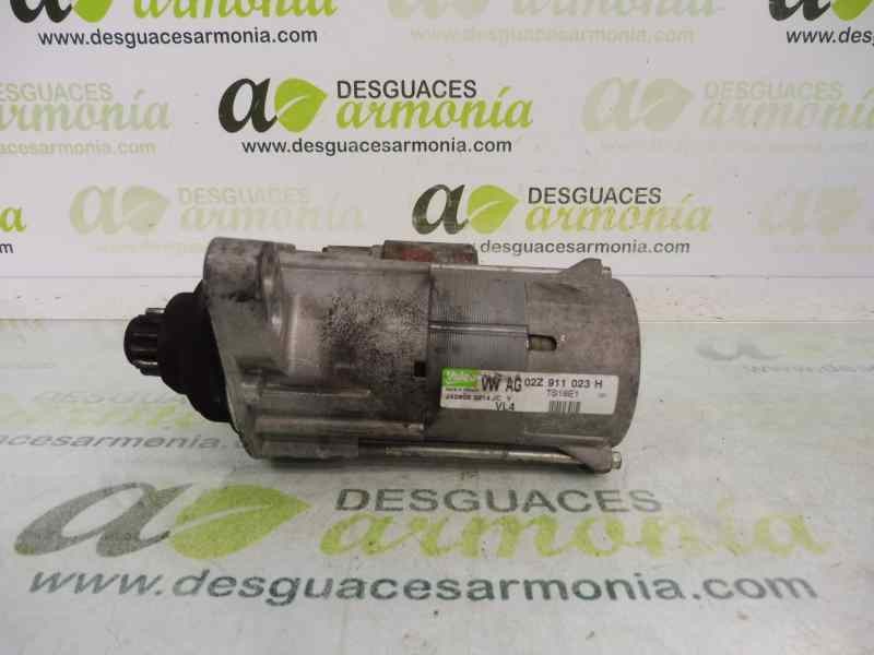 Recambio de motor arranque para volkswagen golf plus (5m1) bluemotion highline referencia OEM IAM 02Z911023H 2409080214JC 