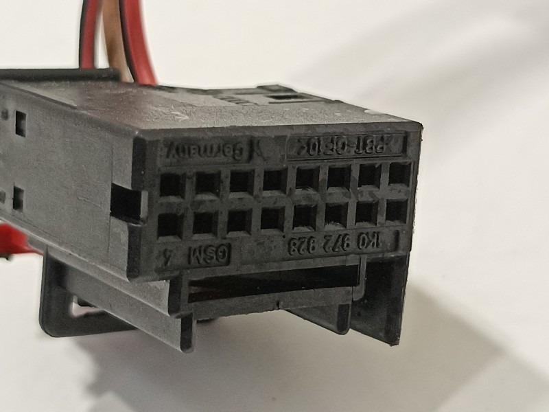 Recambio de retrovisor derecho para audi a3 (8p) 2.0 tdi attraction referencia OEM IAM 8P1858532G  