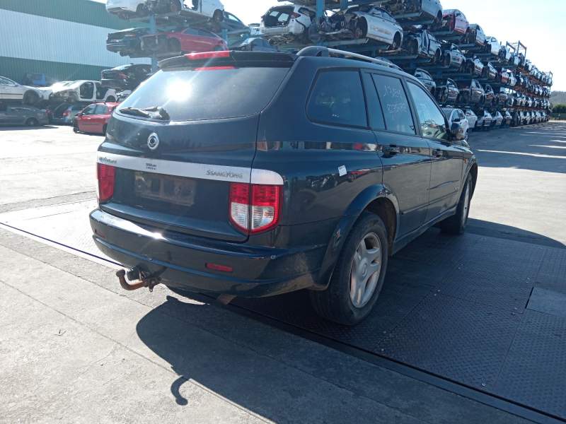 ssangyong kyron del año 2007