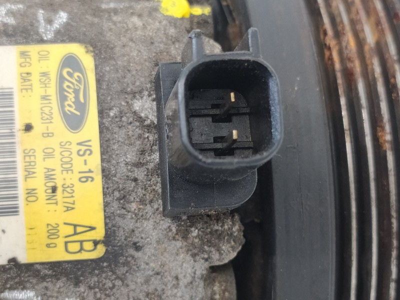 Recambio de compresor aire acondicionado para ford focus lim. (cb4) trend referencia OEM IAM 6M5H19D629AB 3217A 