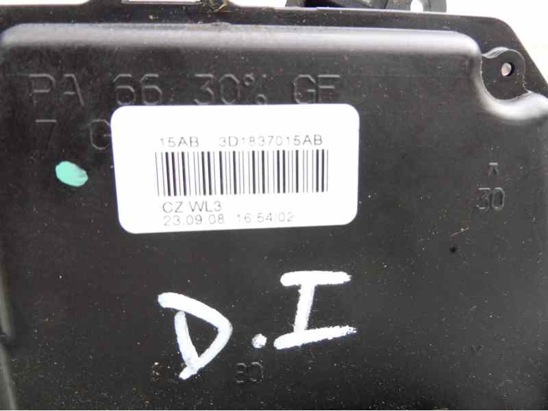 Recambio de cerradura puerta delantera izquierda para volkswagen golf plus (5m1) bluemotion highline referencia OEM IAM 3D183701