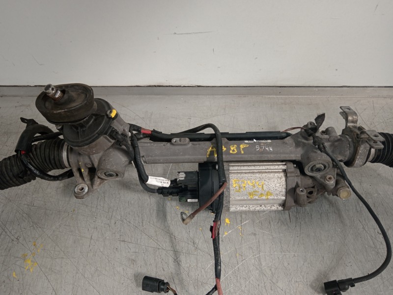 Recambio de cremallera direccion para audi a3 (8p) 2.0 tdi attraction referencia OEM IAM 1K1423051CL 1K1909144M 