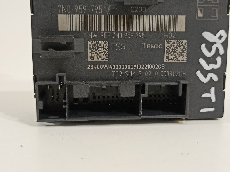 Recambio de modulo confort para skoda suberb (3t4) active referencia OEM IAM 7N0959795  