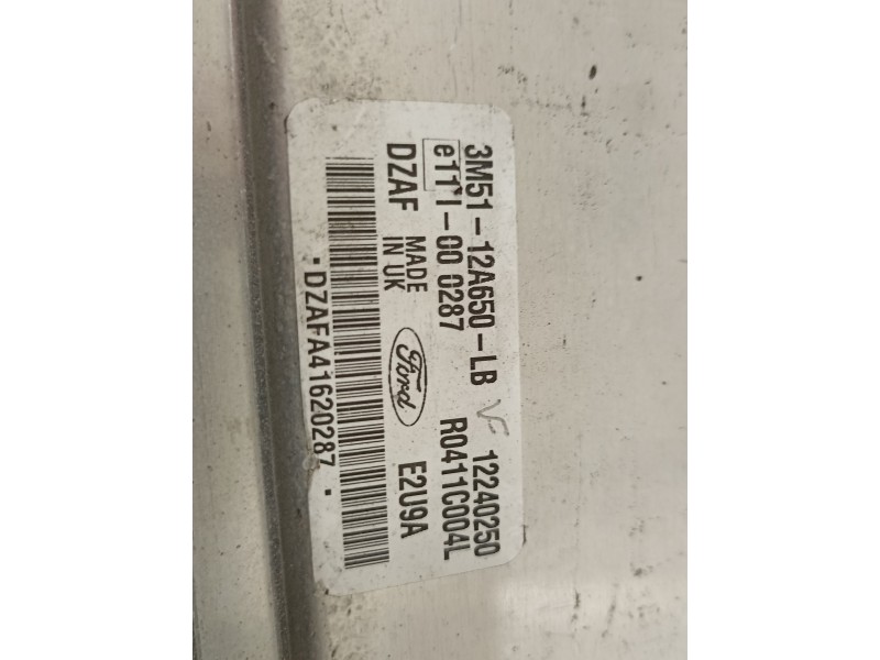 Recambio de centralita motor uce para ford focus berlina (cak) ghia referencia OEM IAM 3M5112A650LB  