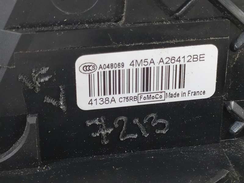Recambio de cerradura puerta trasera derecha para ford focus lim. (cb4) trend referencia OEM IAM 4M5AA26412BE  