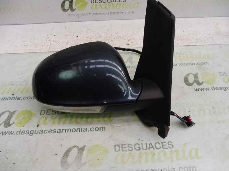 Recambio de retrovisor derecho para volkswagen golf plus (5m1) bluemotion highline referencia OEM IAM   