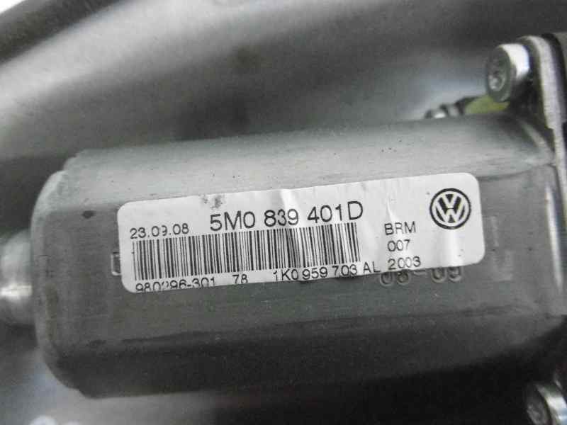 Recambio de elevalunas trasero izquierdo para volkswagen golf plus (5m1) bluemotion highline referencia OEM IAM 5M0839461  