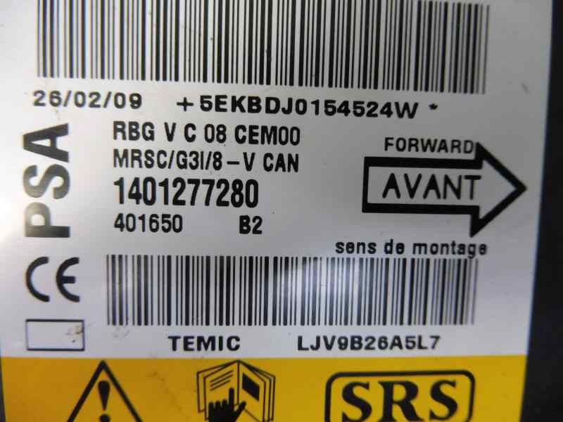 Recambio de kit airbag para citroën c8 hdi 120 premier referencia OEM IAM 1401277280  