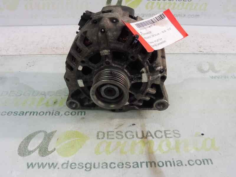 Recambio de alternador para peugeot 207 x-line referencia OEM IAM 9656956280 106062800 