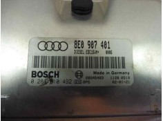 Recambio de centralita motor uce para audi a4 avant (8e) 2.5 tdi (114kw) referencia OEM IAM 8E0907401 281010492  2