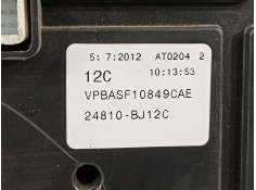 Recambio de cuadro instrumentos para nissan nv 200 (m20) evalia premium referencia OEM IAM 24810BJ12C   2